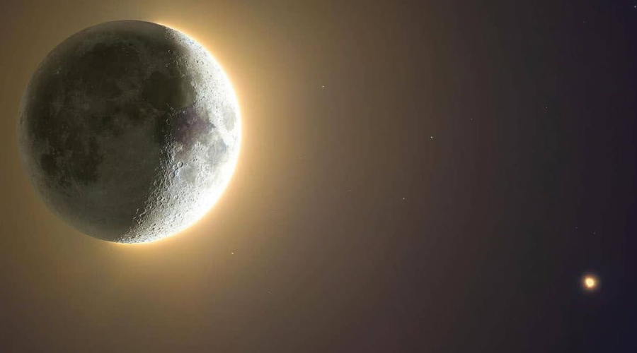 Bi se lahko kmalu preselili na Mars? Slovenski raziskovalci sodelovali pri neverjetnem odkritju (foto: Twitter/Moon Lover)