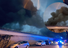 Je v Ljubljani zares zagorelo na istem mestu kot pred enim letom? Imamo pojasnila pristojnih