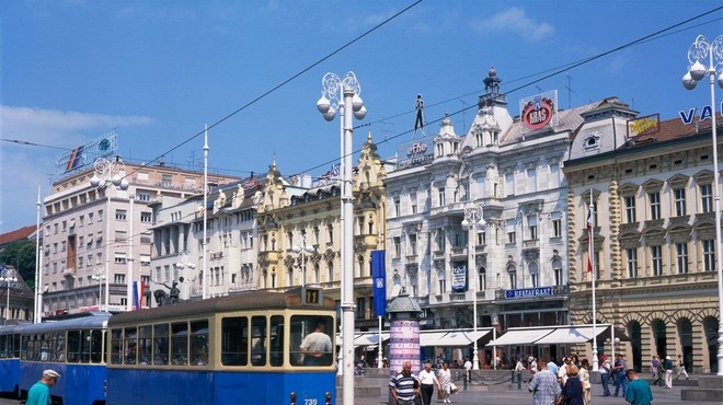 Drama v Zagrebu: sredi največje prometne konice so slišali krik (foto: Profimedia)