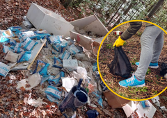 Ne boste verjeli, na kaj je šokiran občan naletel sredi gozda: "Da ga ni sram"