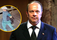 To je osumljenec, ki naj bi napadel Grimsa. Ga prepoznate?