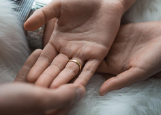 Mnogi pari ne nosijo več poročnega prstana, v tem tičijo zanimivi razlogi