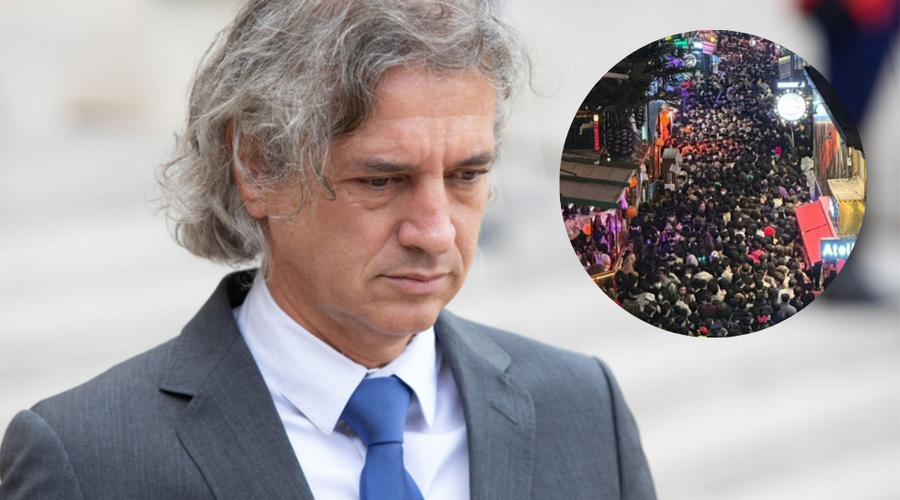 Zaradi tragedije ob noči čarovnic žaluje cel svet: oglasil se je tudi premier Golob (foto: Profimedia)