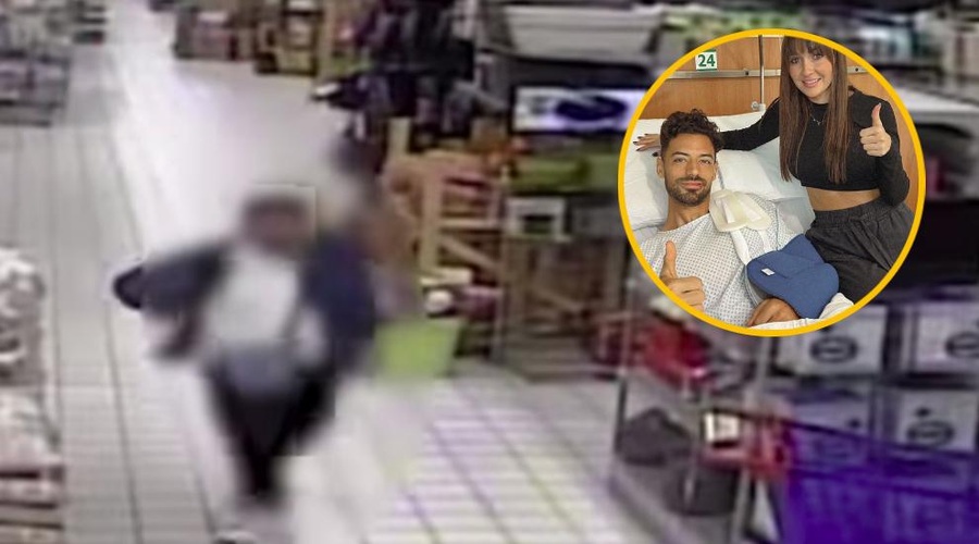 Srhljiva izpoved morilca iz trgovskega centra: "Bil sem ljubosumen na nogometaša, nisem se mogel ustaviti" (foto: Instagram/Pablo Mari/posnetek zaslona/fotomontaža)