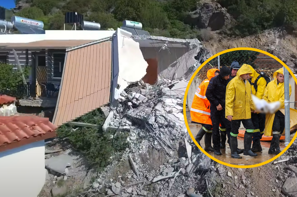 Kaj je krivo za strašansko tragedijo na Kreti, v kateri je umrla Slovenka? (foto: YouTube/Sarantos Nikos/posnetek zaslona/Profimedia/fotomontaža)