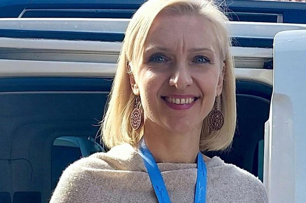 Umrla slovenska političarka, s čustvenim zapisom se je od nje poslovil tudi Anže Logar (foto: Facebook/Občina Brežice)