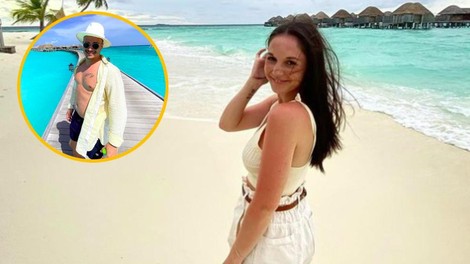 Nina Klinar razkrila, kaj se je zgodilo Timu Kevinu Ravnjaku zaradi objave njenega golega mednožja