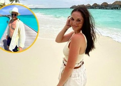 Nina Klinar razkrila, kaj se je zgodilo Timu Kevinu Ravnjaku zaradi objave njenega golega mednožja