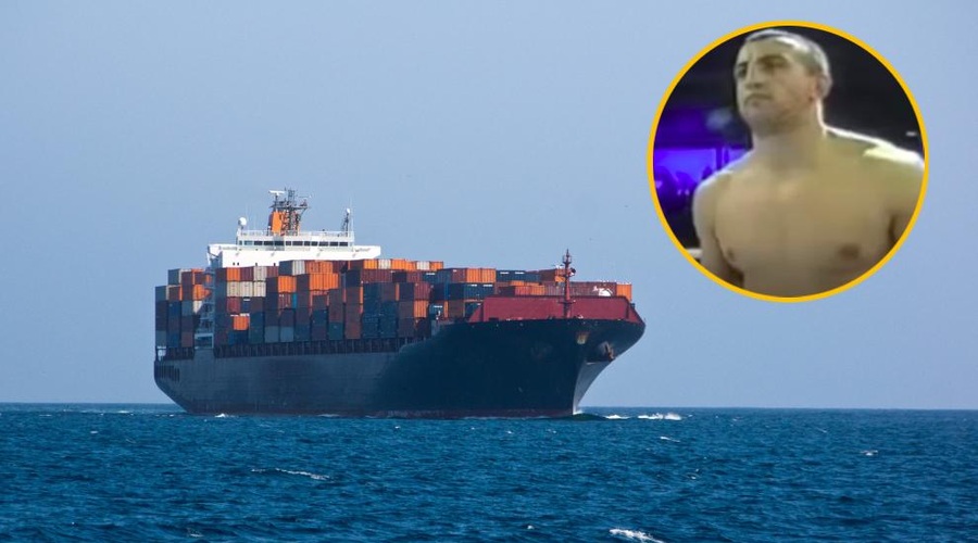 Nekdanjemu boksarju grozi dosmrtni zapor: neverjetno, kaj je želel pretihotapiti na tovorni ladji (foto: Profimedia/YouTube/Boxer/posnetek zaslona/fotomontaža)