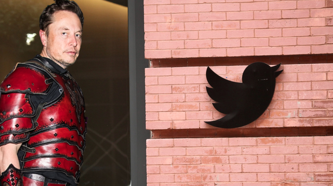 Elon Musk razpustil vodstvo Twitterja: bo na cesto vrgel večino zaposlenih? (foto: Profimedia/fotomontaža)
