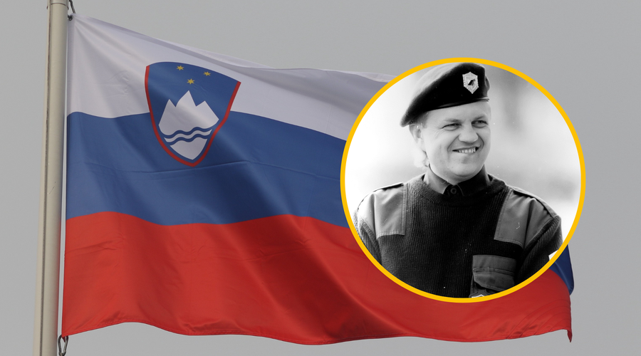 Poslovil se je eden ključnih ljudi pri osamosvojitvi Slovenije (foto: Srdjan Zivulovic/Bobo/Profimedia/fotomontaža)
