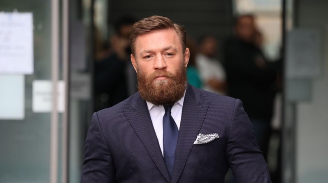 Bi ga prepoznali? Slavni Conor McGregor si je pobril brado: navijači ne morejo verjeti, da je to on (foto: Profimedia)