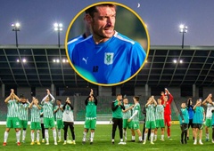 Na igrišču idila, v zakulisju kaos velikih razsežnosti: Olimpija ne plačuje računov, NZS jo je kaznovala, Riera grozi z odhodom