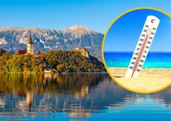 Rekordno vroč prvi november: poglejte, kje v Sloveniji so namerili največ stopinj