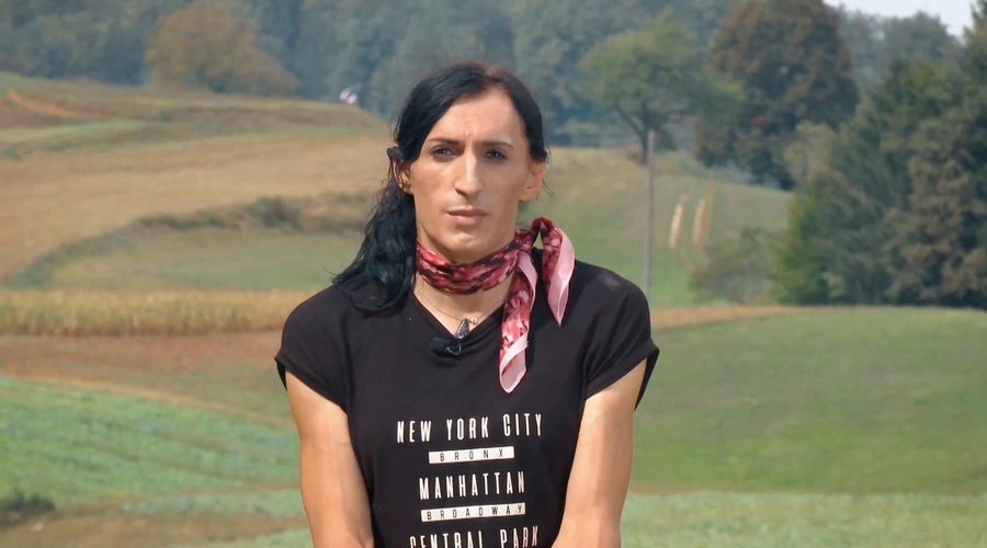 Andrea Libič (Kmetija): "Prikazana sem bila na zelo grd in slab način! V resnici nisem takšna" (ti dve podrobnosti vas bosta zelo šokirali) (foto: Voyo/posnetek zaslona)