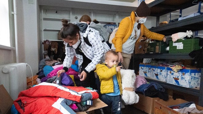 Slovenija podaljšuje status ukrajinskim beguncem. Za koliko časa? (foto: Profimedia)