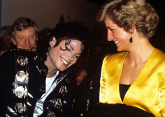 Princesa Diana in Michael Jackson sta gojila neizmerno ljubezen, njegov sin razkril vse skrivnosti (VIDEO)