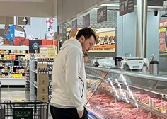 Luka Dončić je v ameriškem supermarketu pritegnil veliko pozornosti, kaj je kupil?