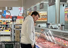 Luka Dončić je v ameriškem supermarketu pritegnil veliko pozornosti, kaj je kupil?