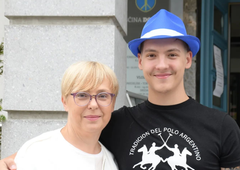 Jabolko ne pade daleč od drevesa: sin Nataše Pirc Musar napovedal kandidaturo