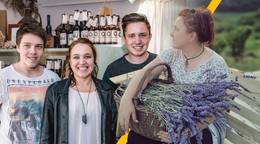 Ko je edini vir dohodka vse družine čez noč usahnil, se je pokazala nova priložnost (foto: arhiv: Nona Luisa)