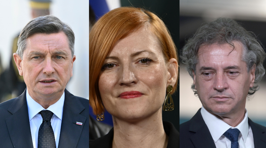 Bo Pahor pred koncem mandata Goloba prepričal o drugačni odločitvi? (foto: Bobo/fotomontaža)
