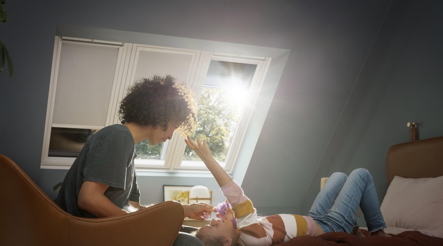 Kako zmanjšati toplotne izgube in privarčevati pri ogrevanju (foto: Velux)