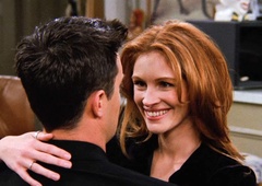 Razkril je vse podrobnosti: zvezdnik iz serije Prijatelji je skočil v posteljo z Julio Roberts