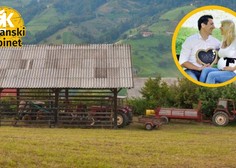 Najmlajši župan Slovenije obožuje svojo kmetijo: ima celo aplikacijo, s katero preverja stanje v hlevih