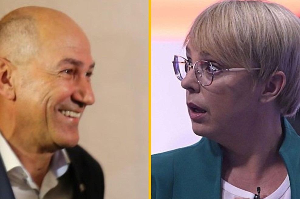 V politiko stopa sin Janeza Janše: se bo meril s sinom Pirc Musarjeve? (foto: Fotomontaža)
