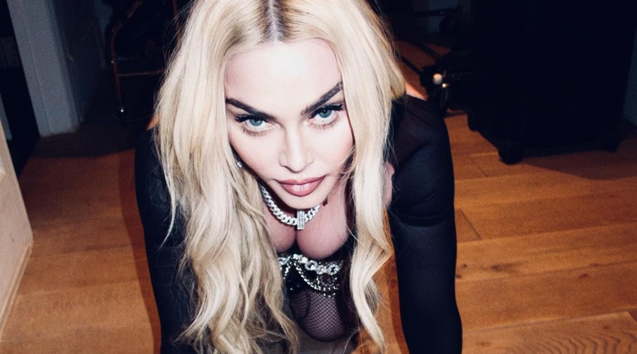 Bizarno! Madonna s provokativnimi objavami močno razburila oboževalce (foto: Instagram/Madonna)