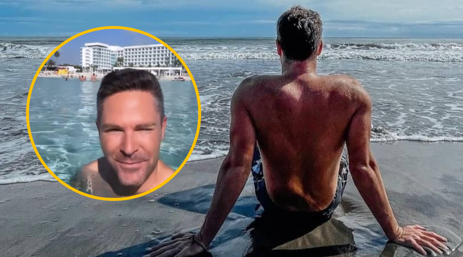 Pevec Sebastian še vedno dopustuje – in vemo, s kom (foto: Instagram/Sebastian/posnetek zaslona/fotomontaža)