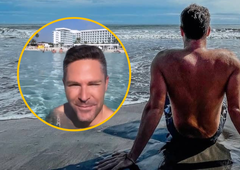 Pevec Sebastian še vedno dopustuje – in vemo, s kom