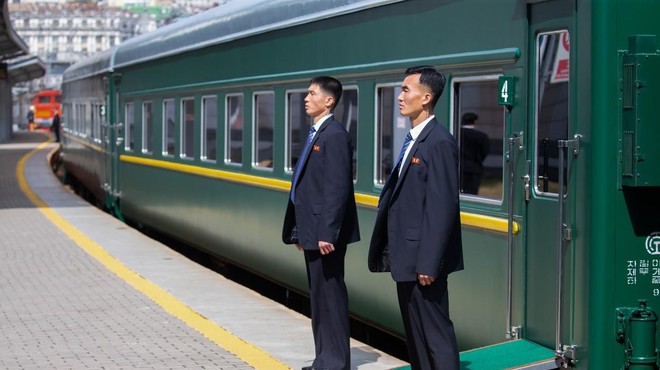 Ponovno vozi vlak med Rusijo in Severno Korejo, prvi potniki pa ... prav posebne živali (foto: Profimedia)