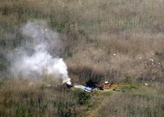 Preiskava helikopterske nesreče v Italiji: ključna bo vsebina črne skrinjice