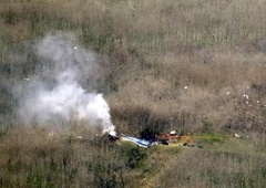 Preiskava helikopterske nesreče v Italiji: ključna bo vsebina črne skrinjice