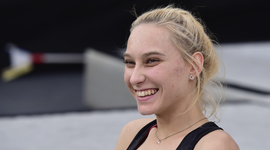 Janja Garnbret o tem, katera je njena največja razvada (foto: Bobo)