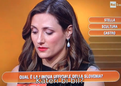 VIDEO: Italijanko so v kvizu vprašali, kateri jezik govorimo v Sloveniji, z odgovorom je udarila čisto mimo