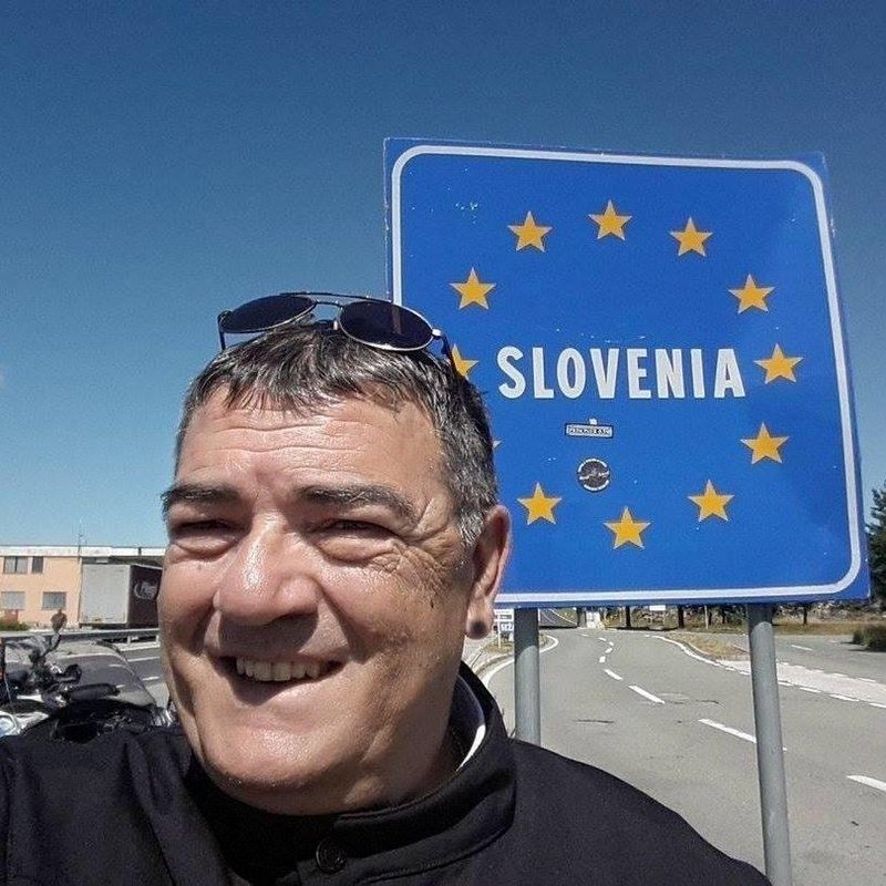 Italijanski zdravnik Maurizio De Girolamo, prav tako ena izmed žrtev.