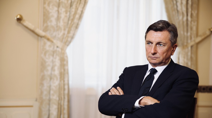 Je bil res zgolj rutinski poseg? Borut Pahor obžaluje, da je odlašal z operacijo (foto: Aleksandra Saša Prelesnik)