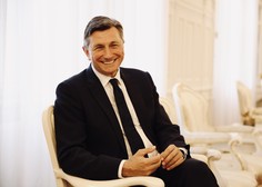Eno zadnjih Pahorjevih dejanj: poglejte, katere štiri Slovence bo odlikoval predsednik v odhodu