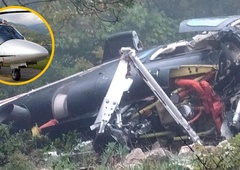 Hud udarec za preiskovalce helikopterske nesreče: bo sploh kdaj zares znano, kaj je botrovalo tragediji?