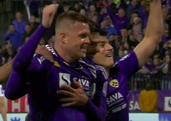 Zvezdnikova veličastna vrnitev: Maribor visoko slavil, Josip Iličić takoj pokazal svoje mojstrstvo