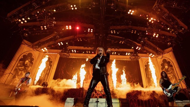 Iron Maiden bodo turnejo začeli v Ljubljani (foto: Facebook/Iron Maiden)