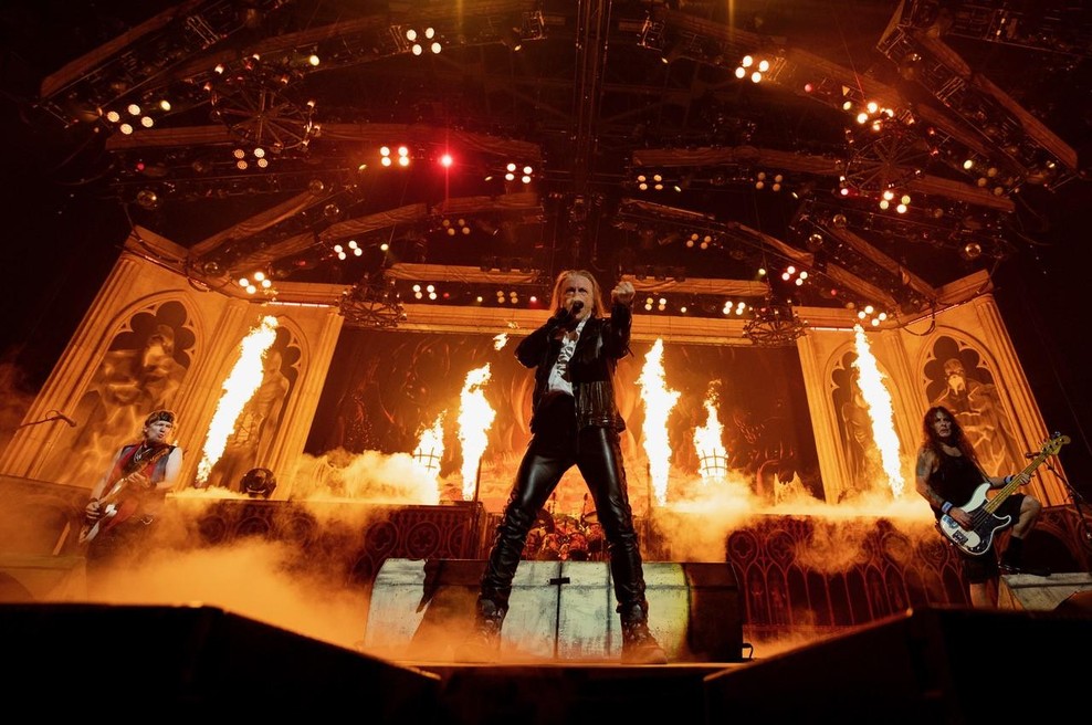 Iron Maiden bodo turnejo začeli v Ljubljani (foto: Facebook/Iron Maiden)