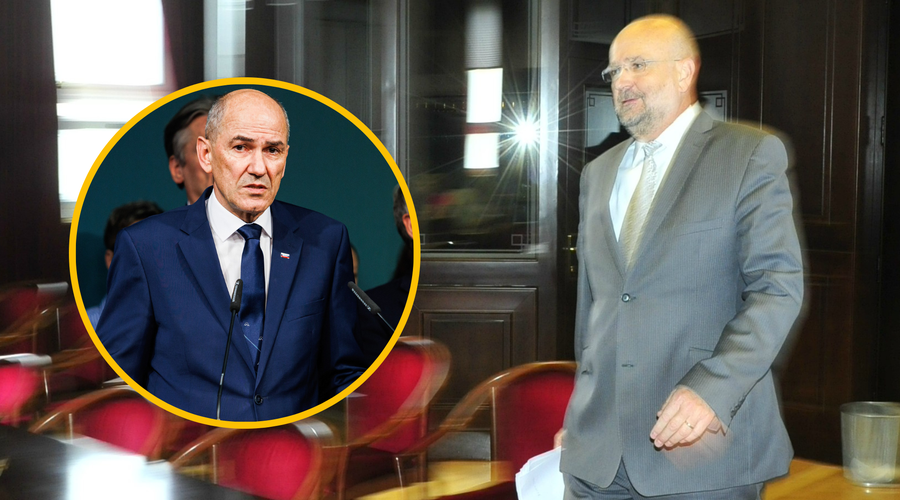 Začenja se sojenje sodnikom v aferi Patria: bo Janša uspel z odškodninsko tožbo? (foto: Žiga Živulović jr./Bobo/Profimedia/fotomontaža)