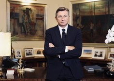 Borut Pahor se poslavlja od državljanov: "Bilo mi je v izjemno čast"