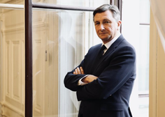 Borut Pahor iskreno spregovoril o obdobju, ko je bil maneken