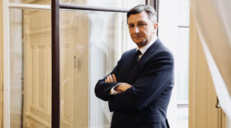 Borut Pahor iskreno spregovoril o obdobju, ko je bil maneken (foto: Aleksandra Saša Prelesnik)