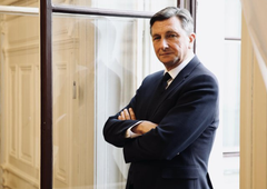 Borut Pahor iskreno spregovoril o obdobju, ko je bil maneken